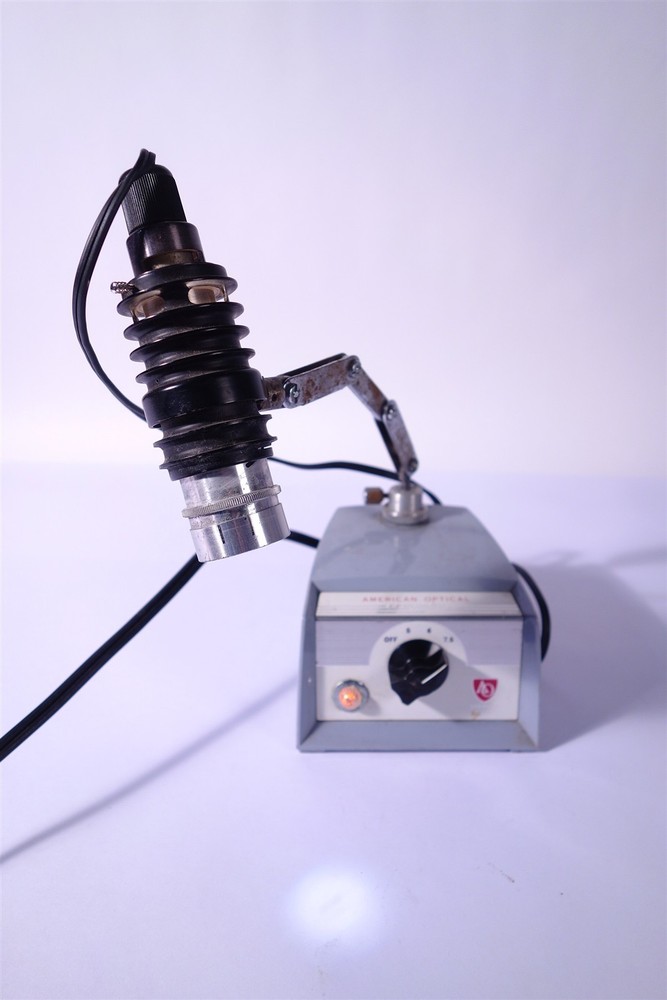 American Optical External Stereo Microscope Light Source
