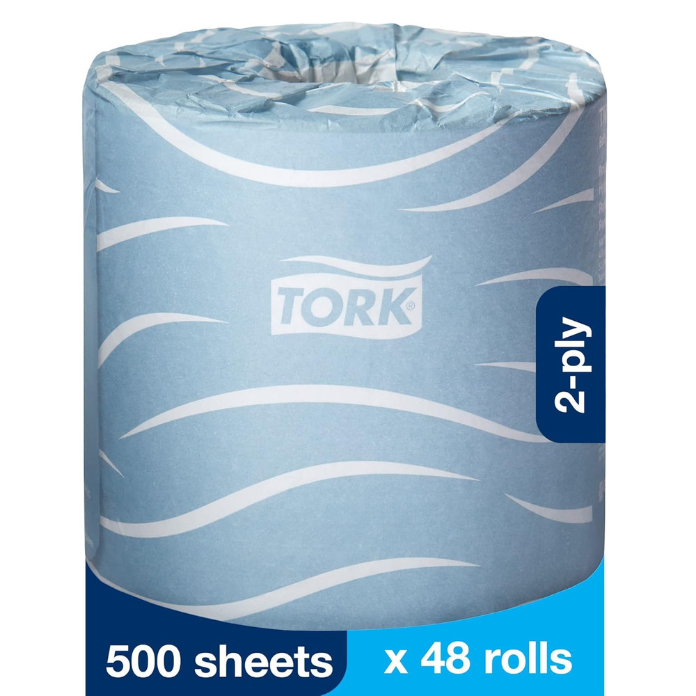 Bath Tissue Roll Advanced 2-Ply, Biodegradable 4X3.75", 500 Sheets/Roll, 48 Roll