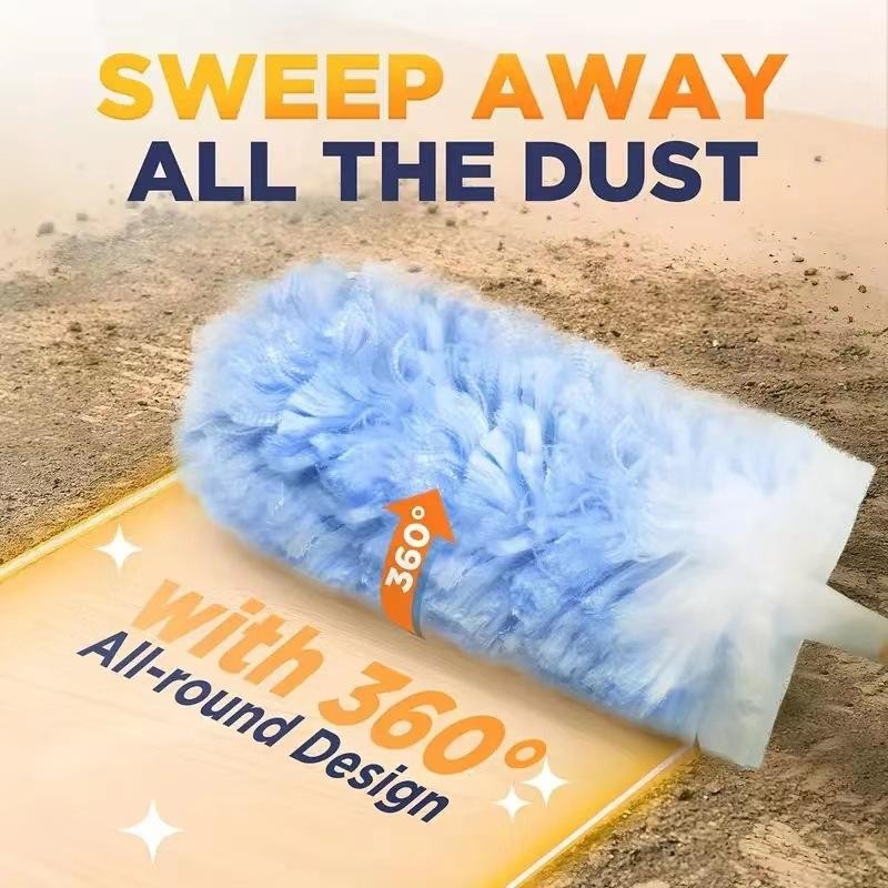 Swiffer Duster Refills 10 Pack Compatible 360 Handle Unscented Dusting Cloths