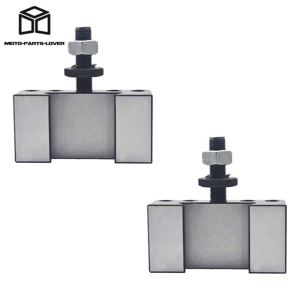 2PCS AXA #1 250-101 Quick Change Tool Post Turning & Facing Holder
