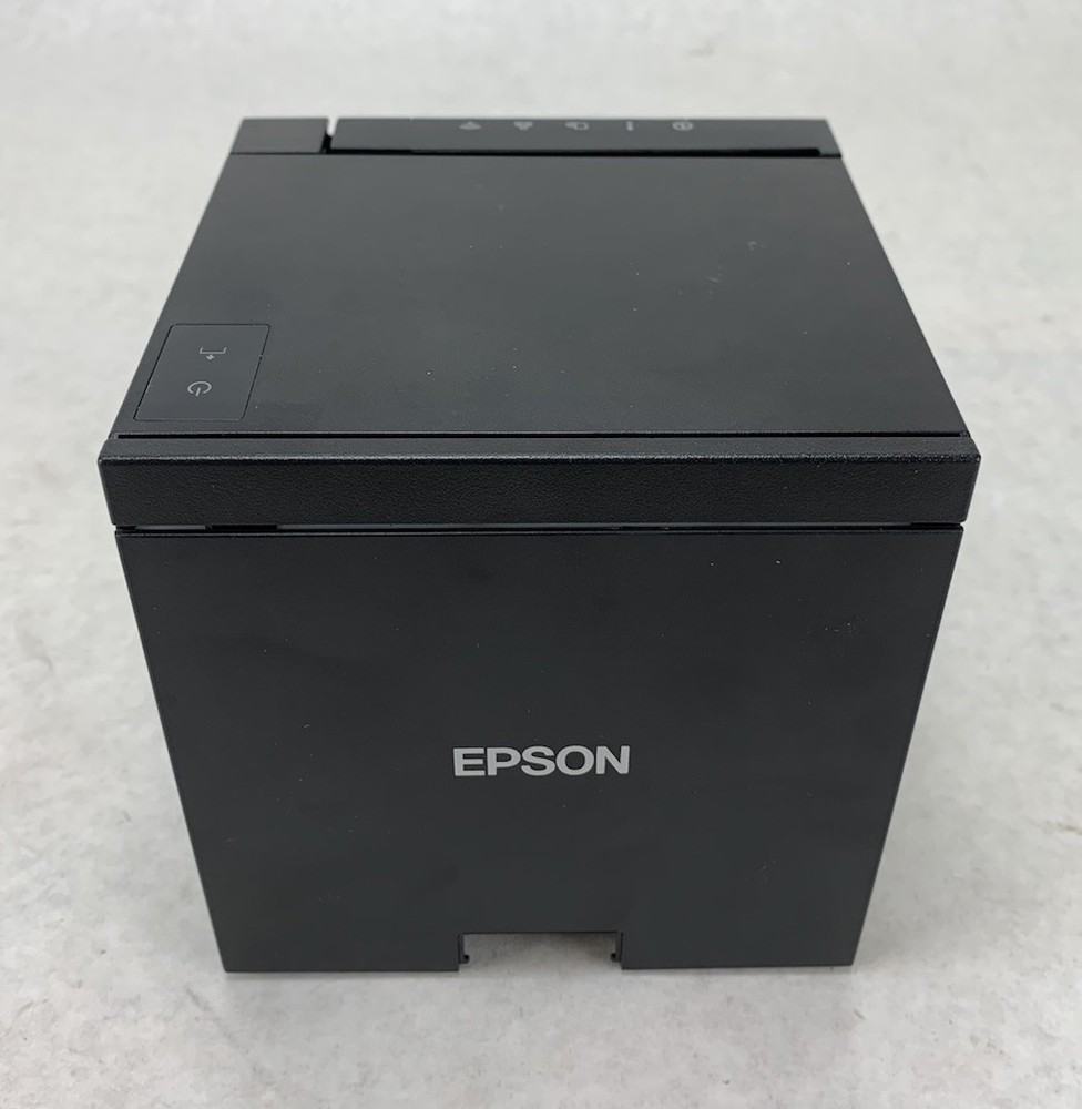 Epson M374A TM-M30III Thermal Receipt Printer No AC Adapter