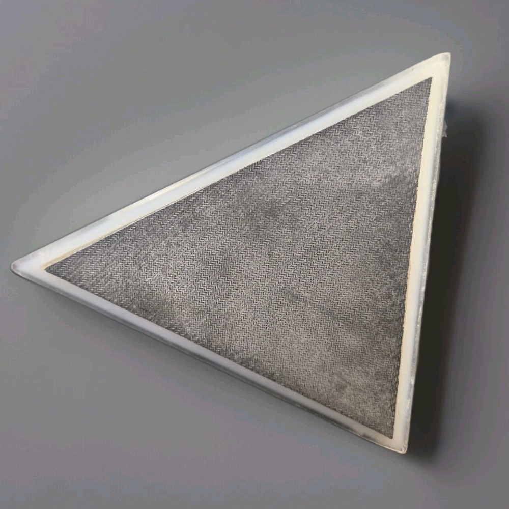 Triangle hand sander