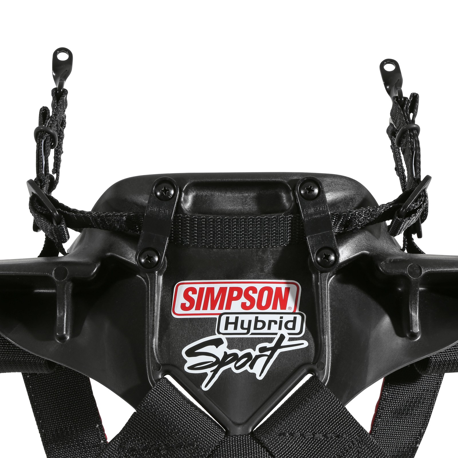 Simpson Racing HSLRG11M61 Hybrid Sport Head Restraint Large M6