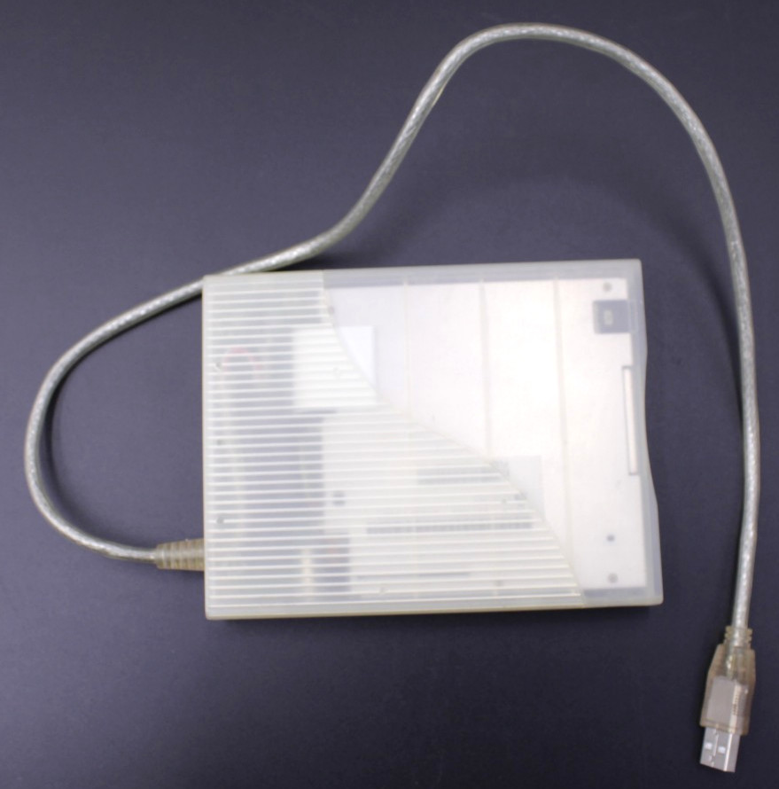 Macnally FDD-USB USB External Floppy Disk Drive For Mac Tested