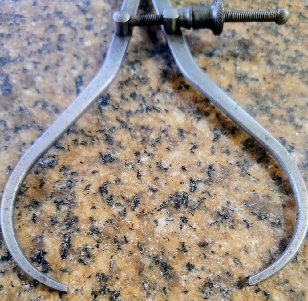 🗽 VINTAGE 5" ATHOL MACHINE OD CALIPER MACHINIST/ TOOLMAKER
