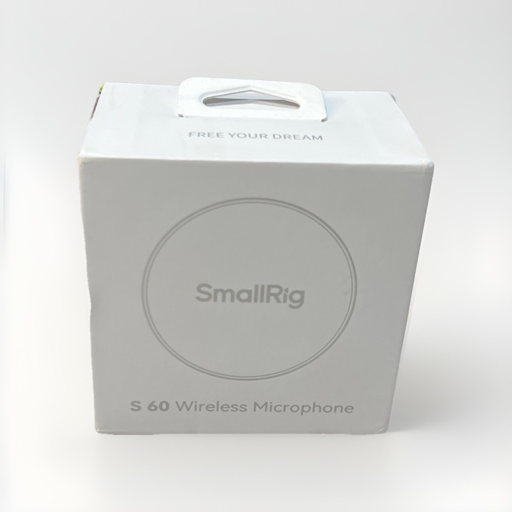 SMALLRIG S60 Wireless Microphone (White/USB-C Version) 4706