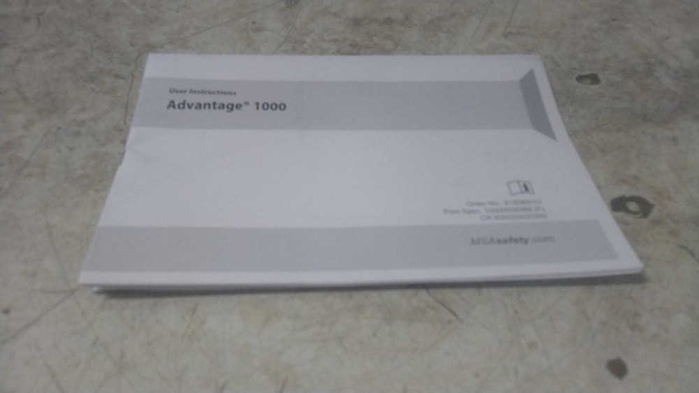 MSA 805420 Size Large Full Facepiece