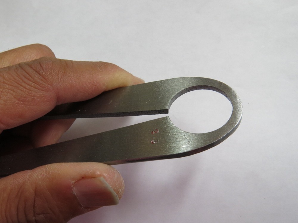 23mm iron wrench