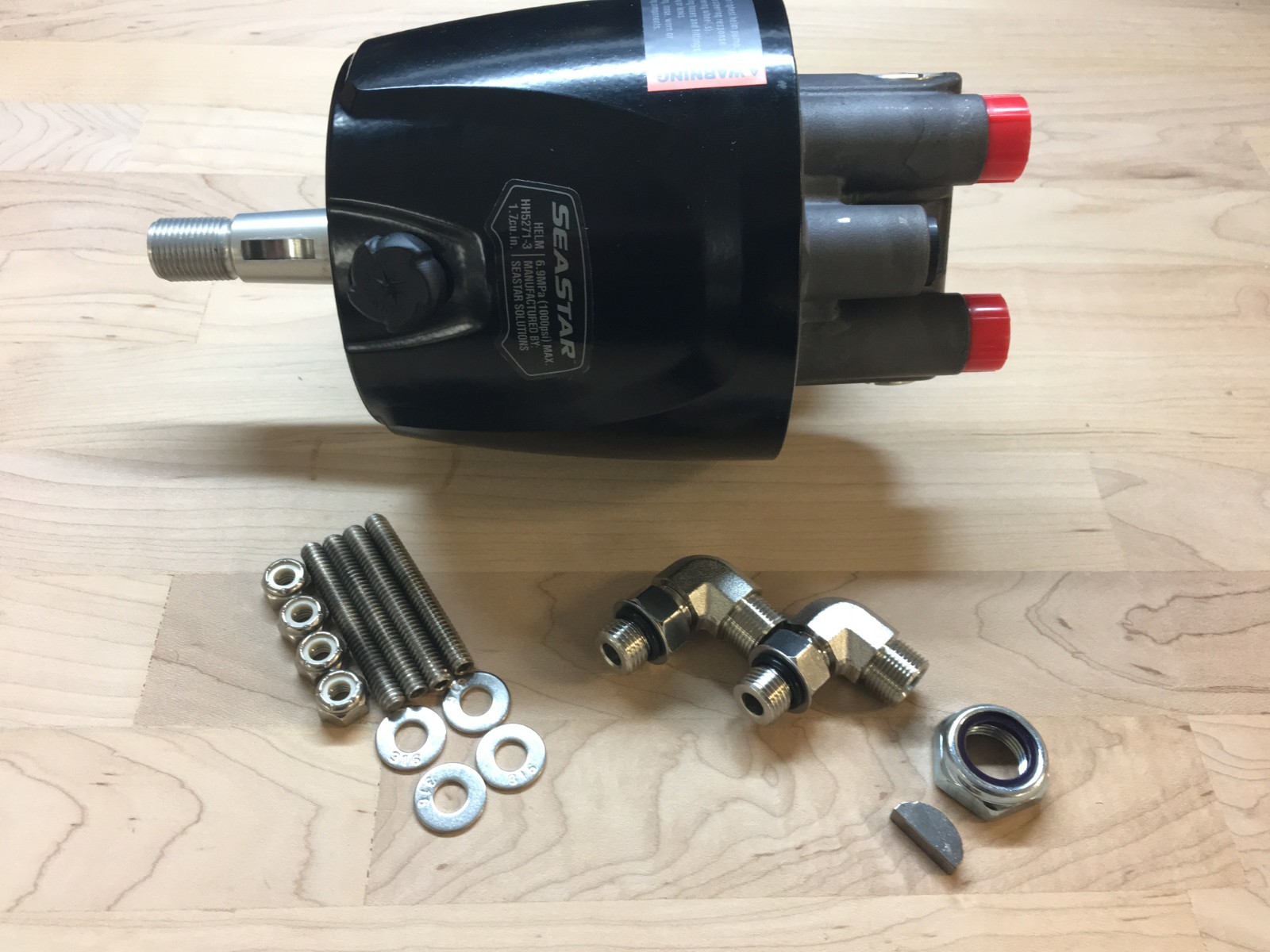 SeaStar Front Mount Helm 2.4 - HH5272: Core Exchange Required