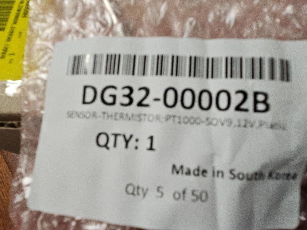 Range Oven Temperature Sensor DG32-00002B for Samsung