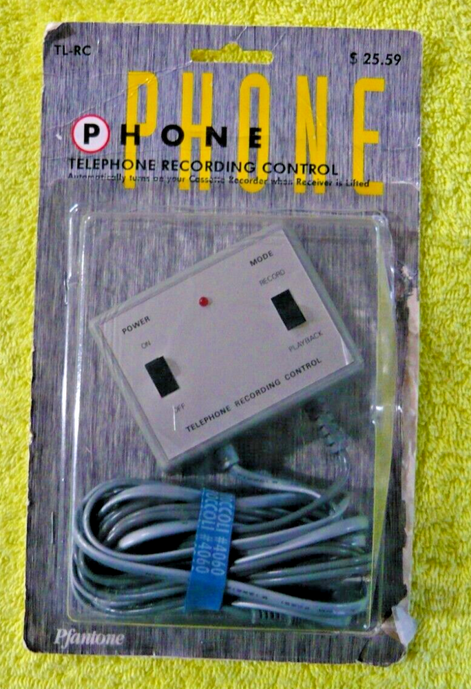 TL-RC Telephone Recording Control