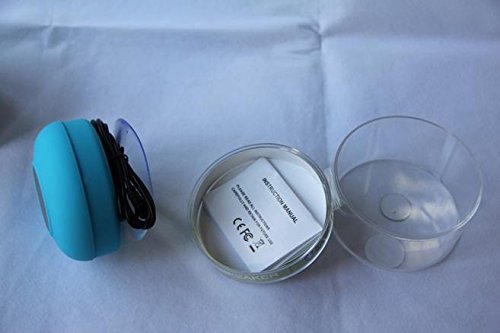 Waterproof Bluetooth Portable Speaker with Built-In Mic