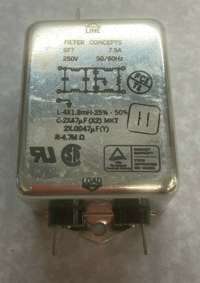 SF7 - EMI, Filter Concepts EMI Filter