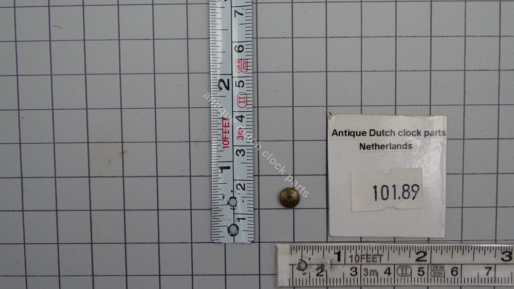 NUT TO SECURE HANDS ON HANDS SHAFT URGOS/UW CLOCKWORK