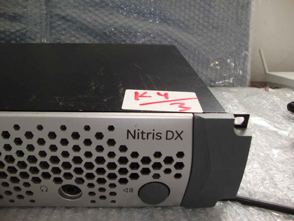 Avid Nitris DX 7020-30008-04