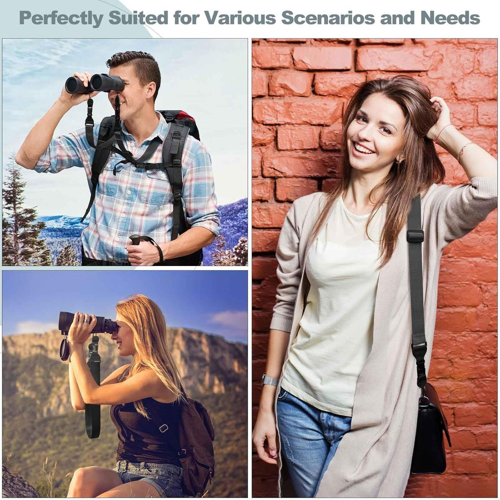 Adjustable Shoulder Strap, Comfortable Camera Strap, Neck Lanyard for Ipad Table