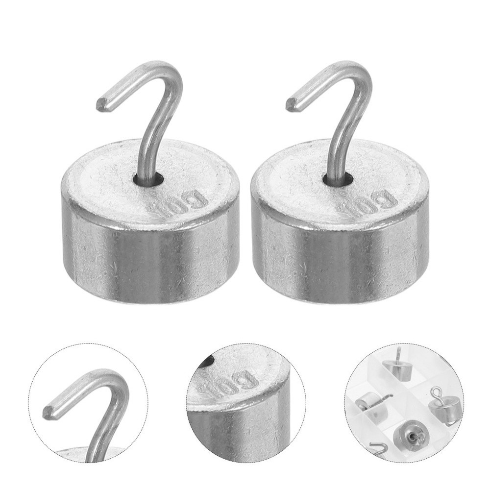 10 Pcs Small Calibration Weights Hanging Set for Digital Scale Hook Kit