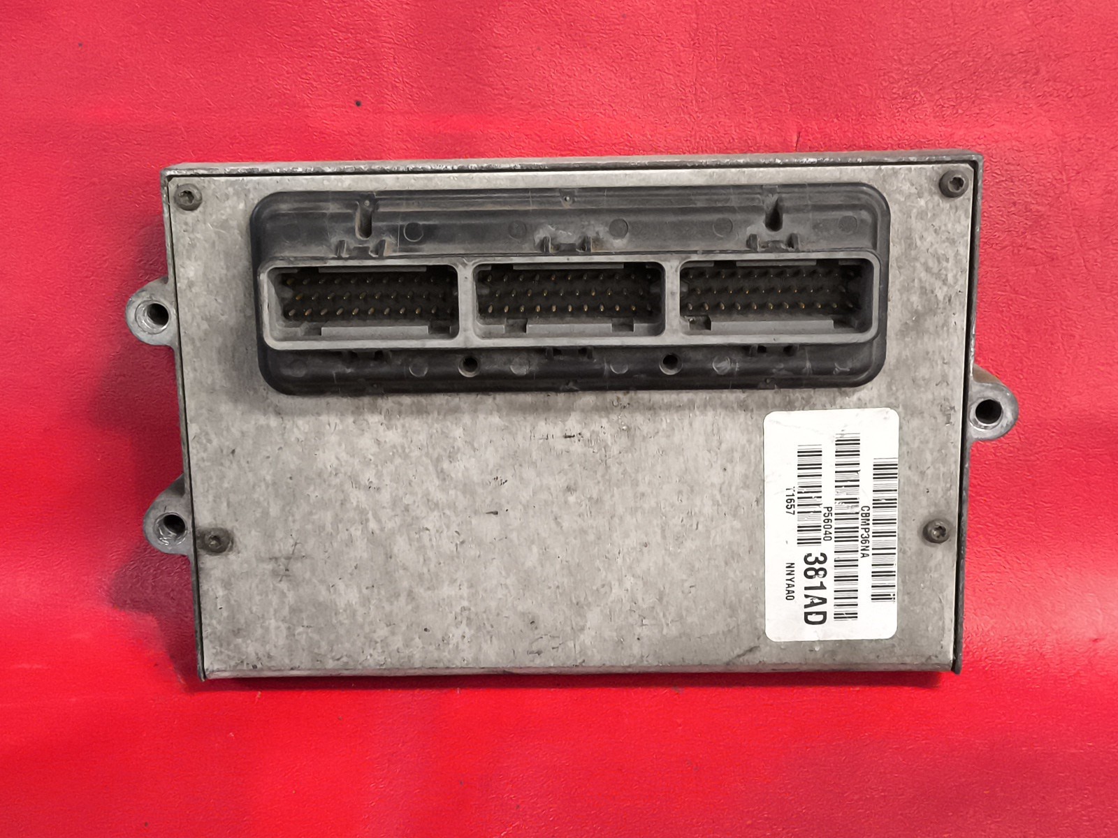 1997 DODGE DAKOTA 5.2 ECM ECU CONTROL MODULE PCM 56040381AD