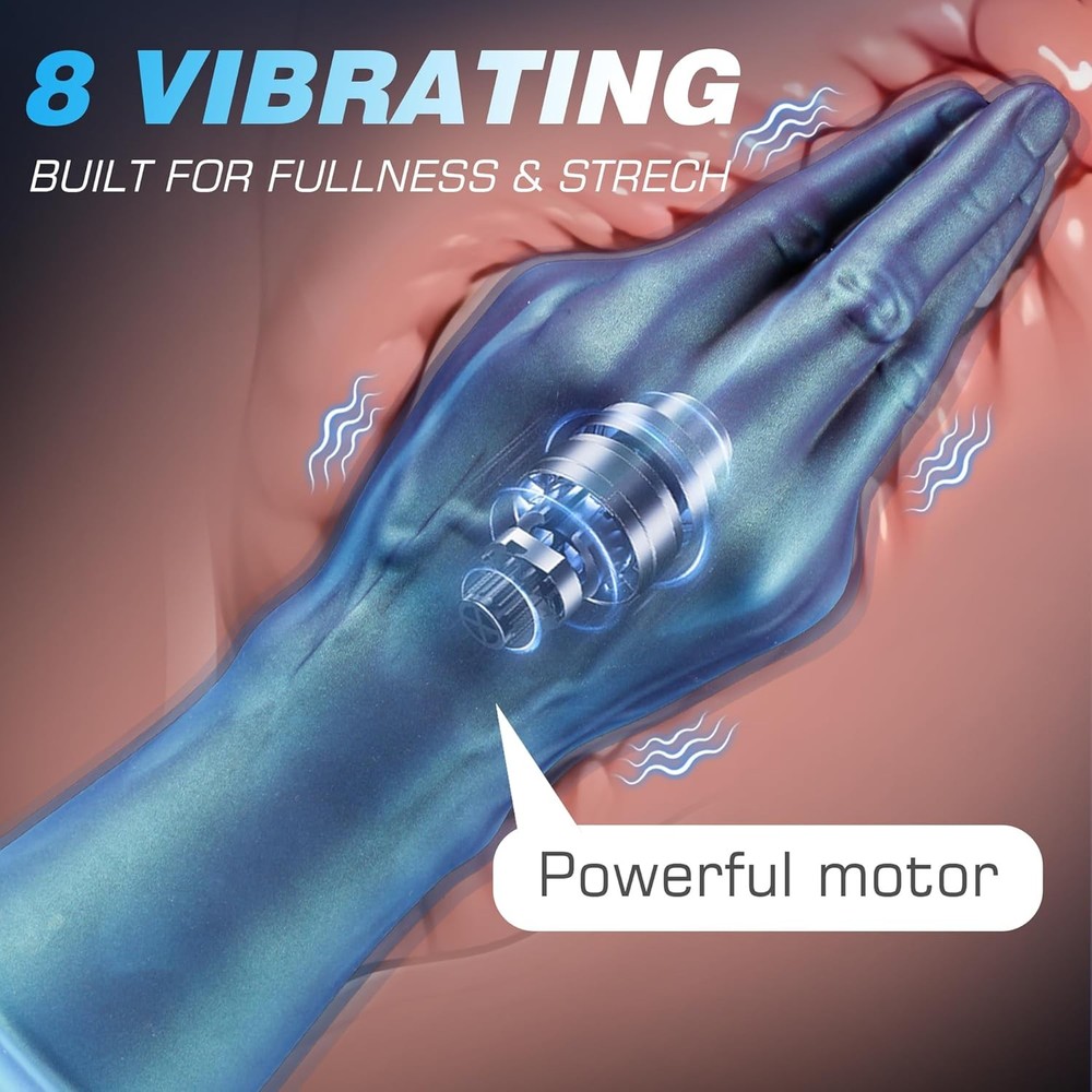 Vibrating Butt Plug Prostate Massager, Large Butt Plug Vibrating Anal Dildo Vibr