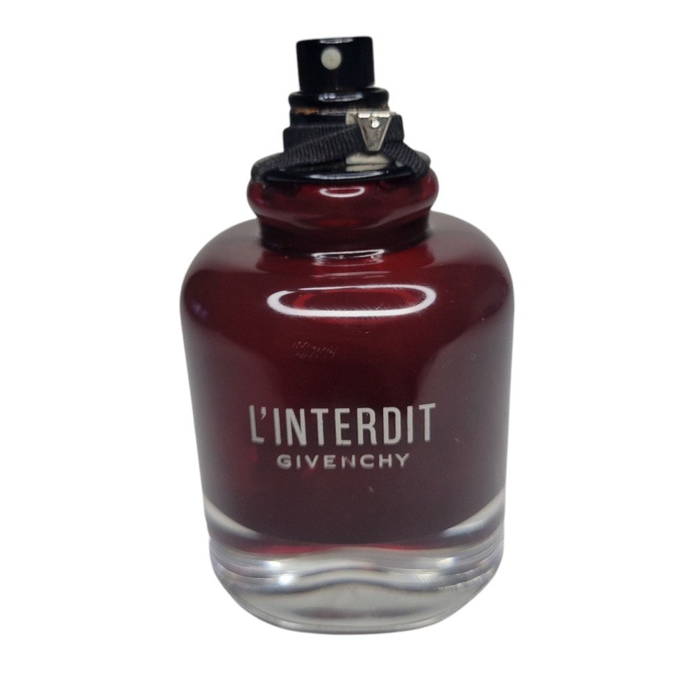 Empty Givenchy L'interdit 1.7fl.oz Women Eau de Parfum Empty Bottle