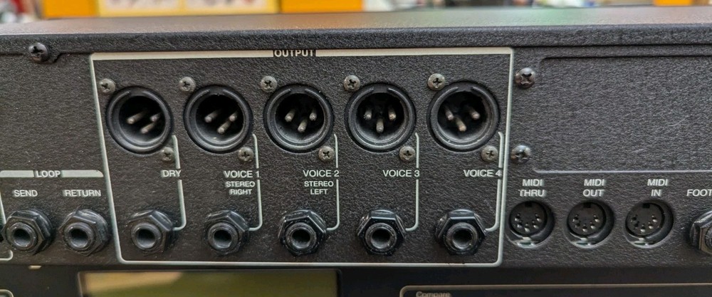 DigiTech Studio Vocalist Vocal Harmonizer Rack Mount Effect Processor W/Manual