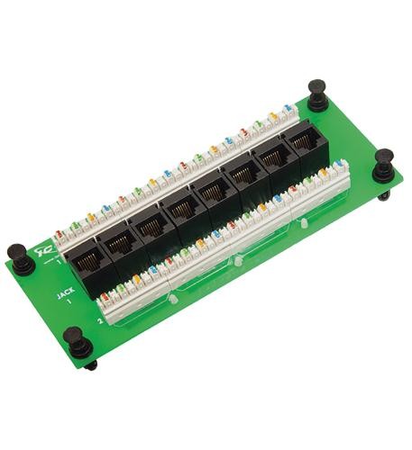ICC Compact Module, CAT 6 Data, 8-Port (icresdpb3c)