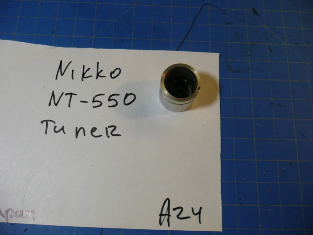 Nikko NT-550 Tuner Replacement Parts Function Control Knob