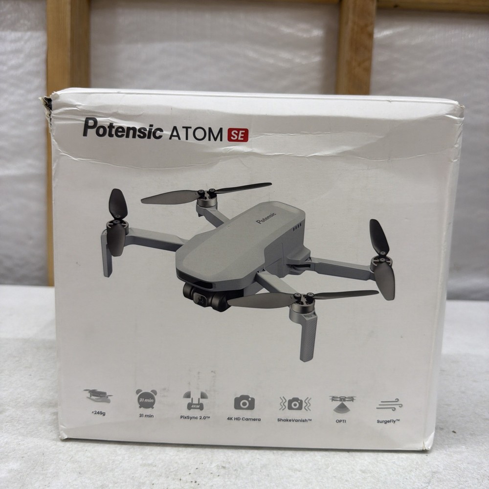 Potensic ATOM SE Drone with Camera 4K Video & GPS  Image Camera
