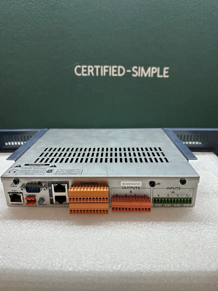 BSS BLU-50 Audio Processor BSSBLU50-M Rack Mount Networked DSP - No AC