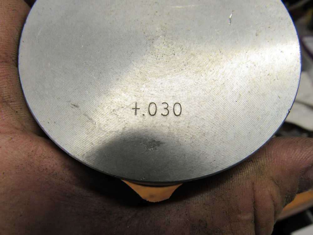 Wisconsin Engine Piston DB209 +.030 Over size New Old stock