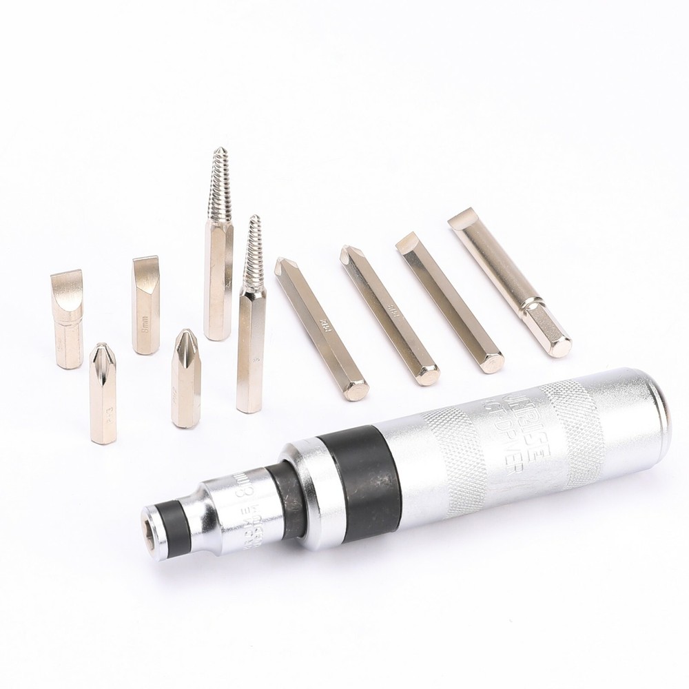 Heavy Duty Impact Driver Bits Screwdriver Set Tools Socket Kit Case Box