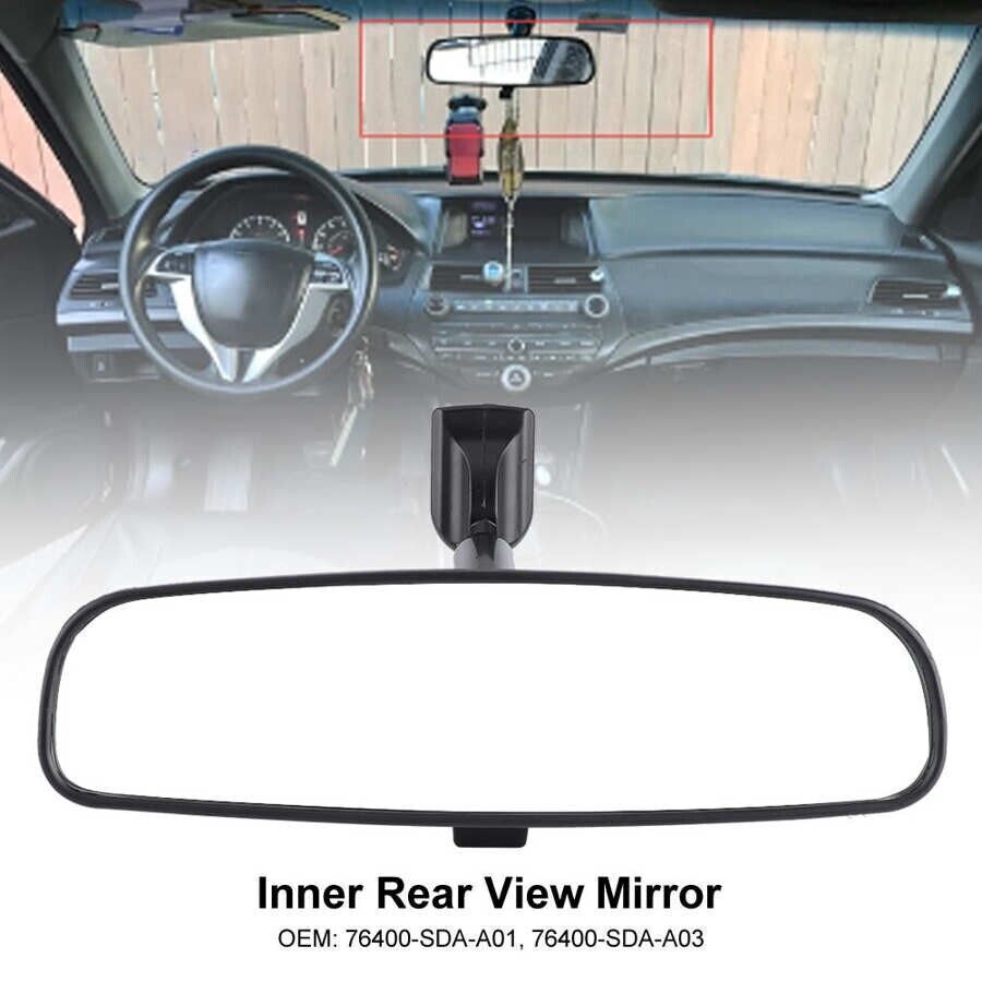 New Interior Rear View Mirror for 2006-2011 Honda Civic 1.8L Coupe & Sedan