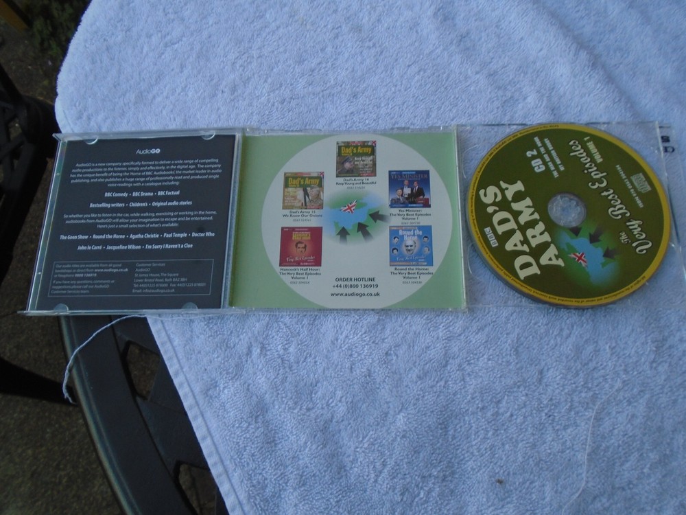 Dad's Army - The Very Best Episodes Volume 1 - 2*CD