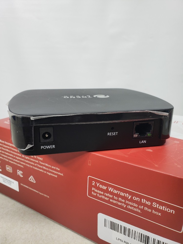 Trend Micro Home Network Security Mising Power Cable