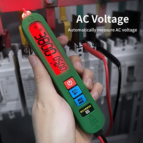 Smart Digital Multimeter Tester Rechargeable Pen-Type Voltmeter Diode