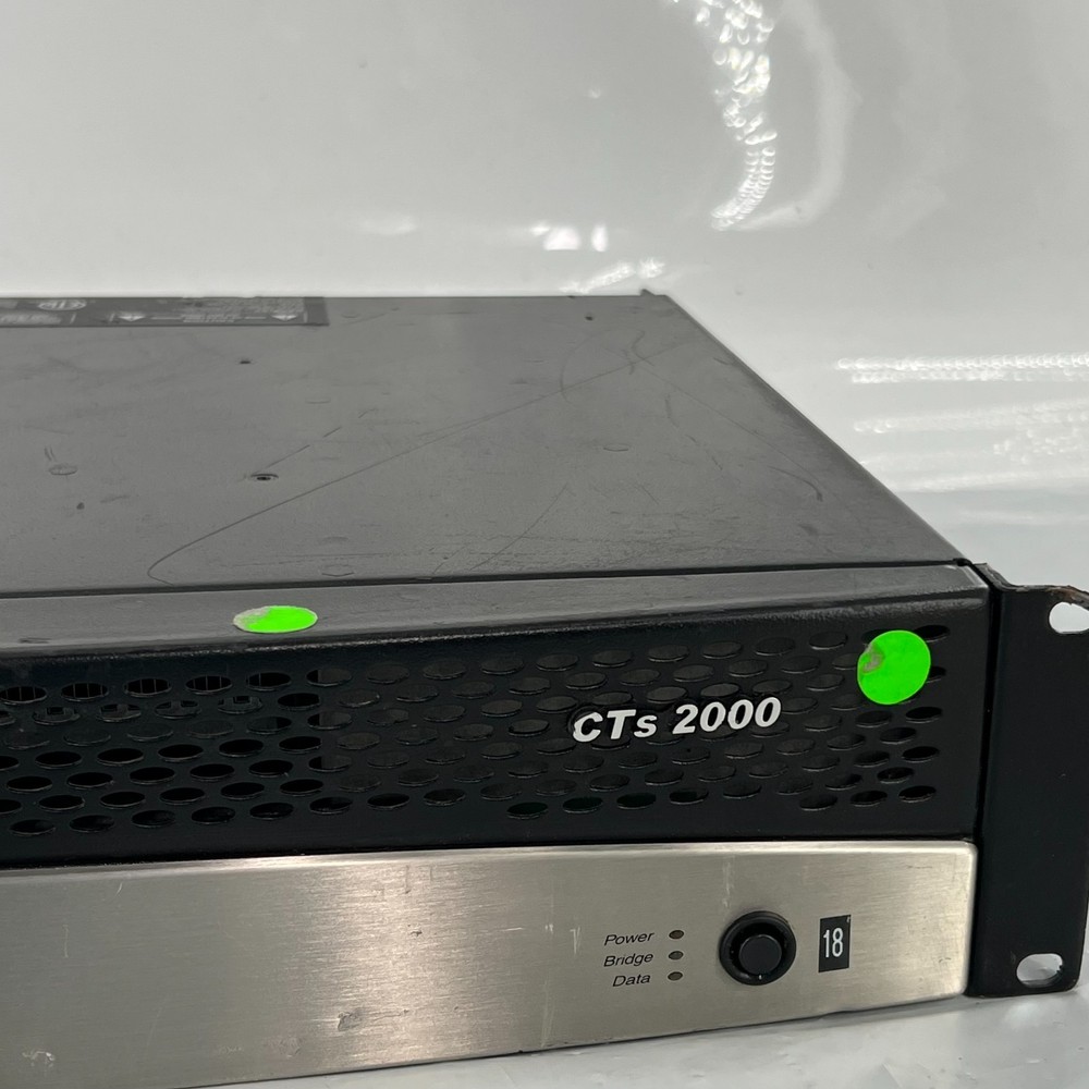 Crown CTS-2000 Two-Channel Power Amplifier