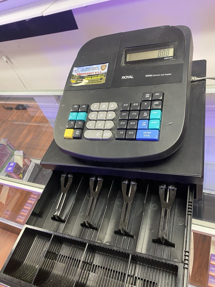 cash register