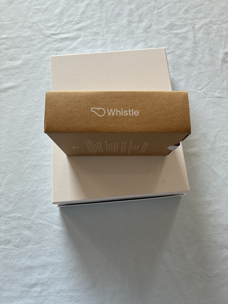 Whistle GO Pet Tracker Device Box for Pets