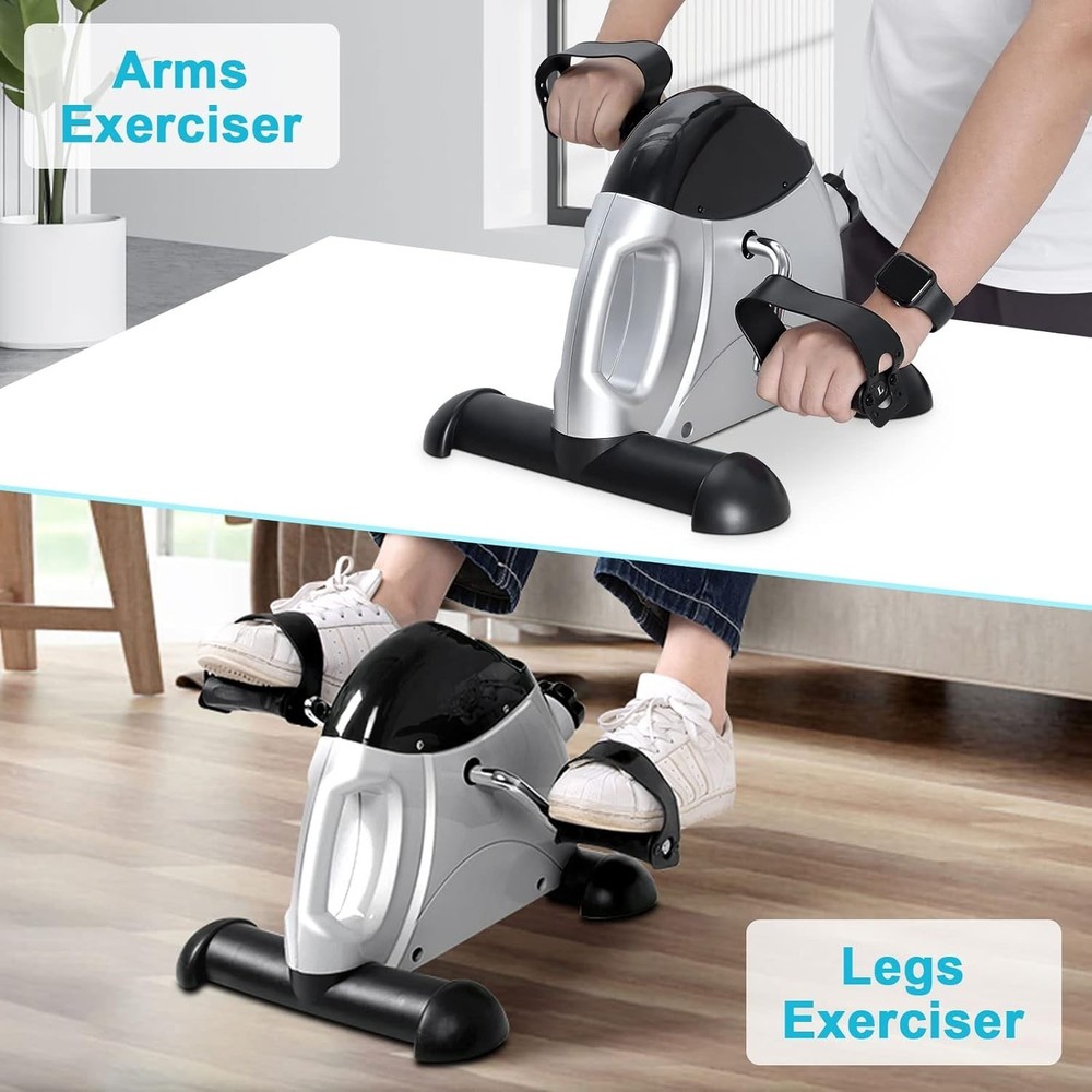 Adjustable Resistance Mini Pedal Exerciser for All Ages