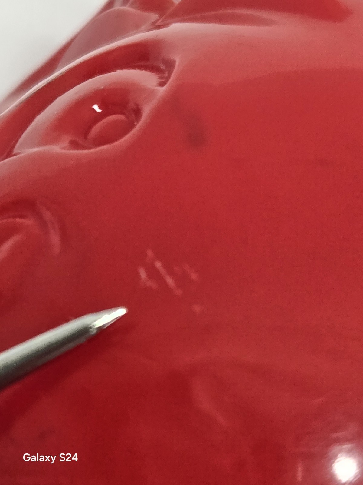 Vintage Esso/Enco Oil Gas Mr Drip Plastic Coin Bank Very Gd Condition Org Owner