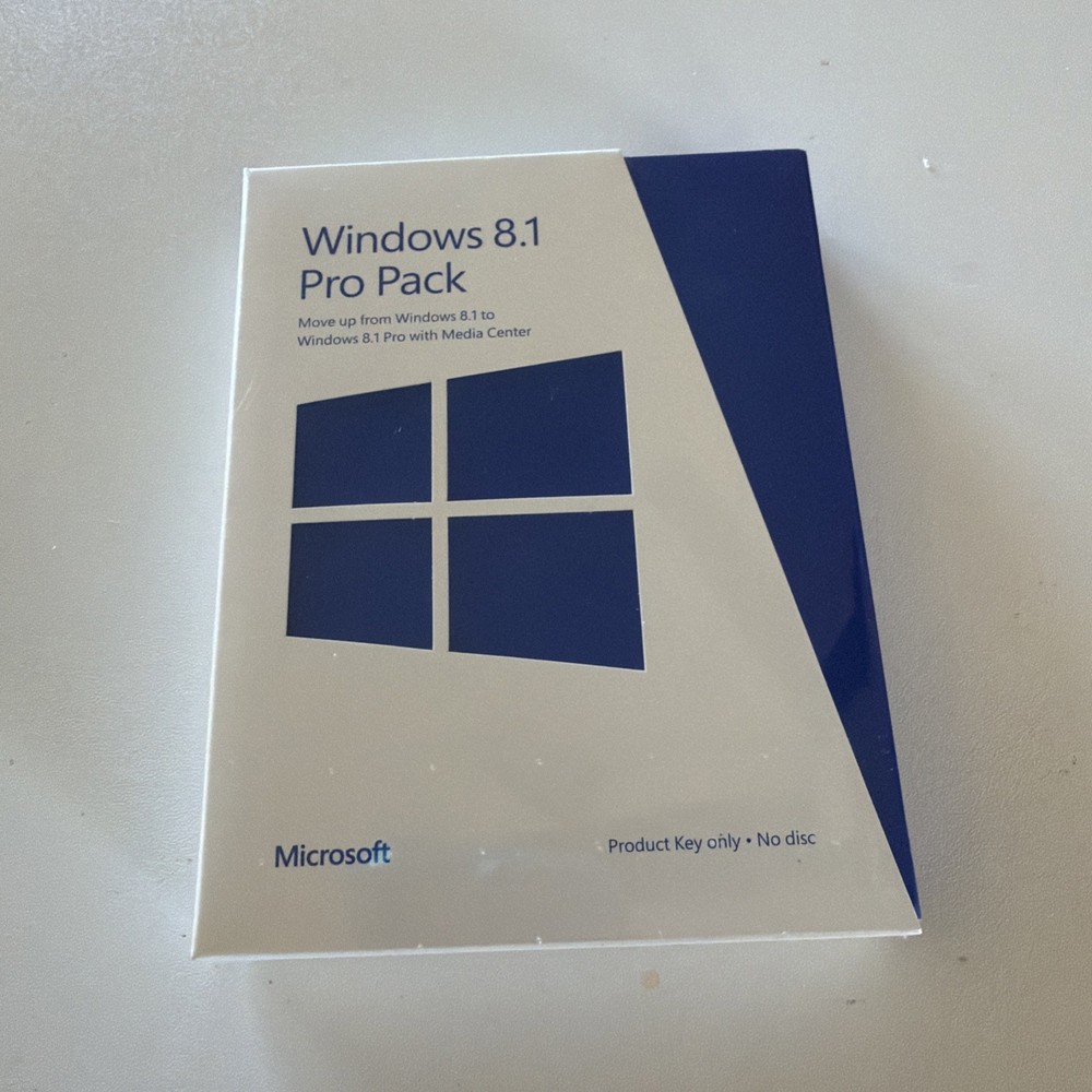 Microsoft Windows 8.1 Pro Pack license Only