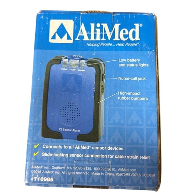 New AliMed IQ Sensor Alarm #710985