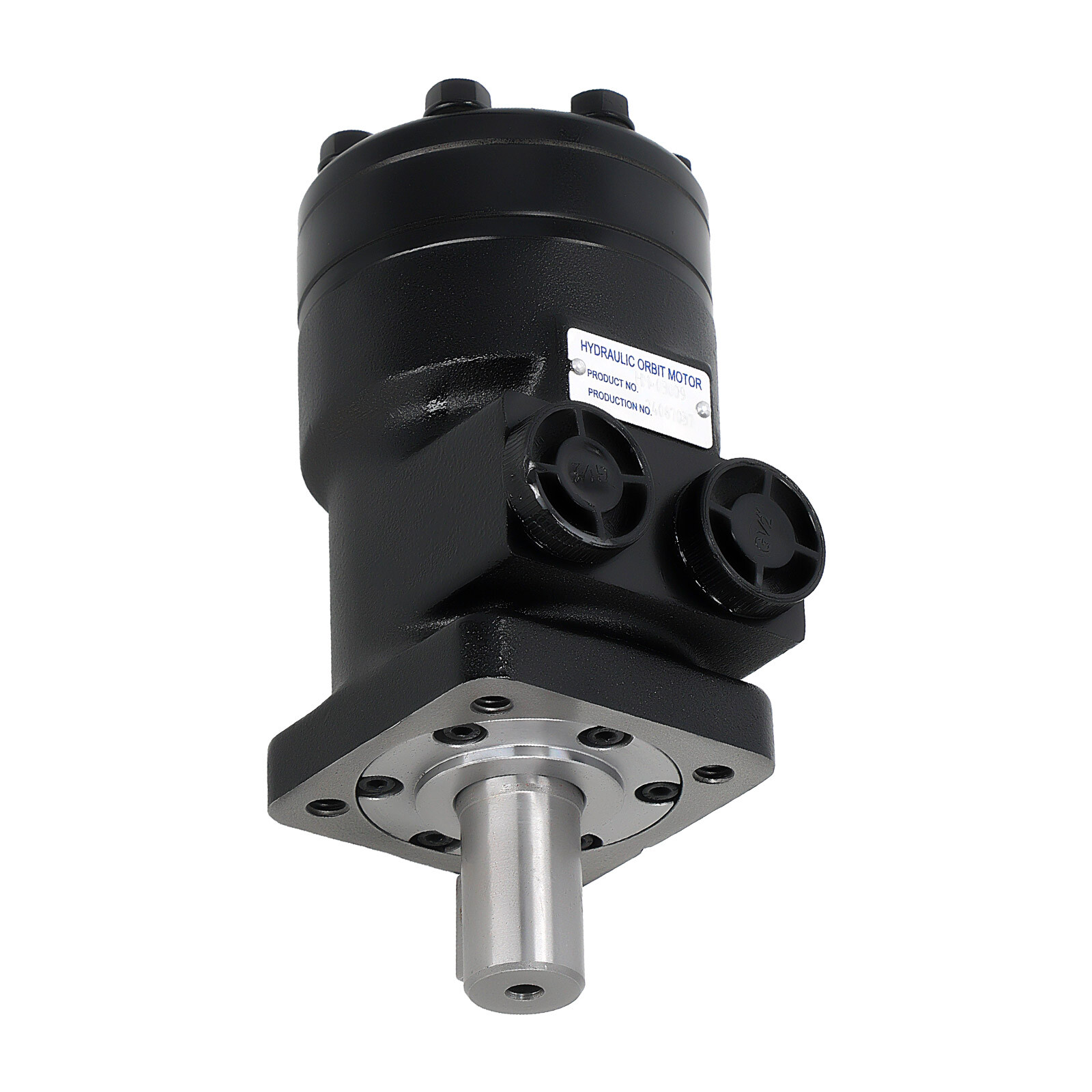 Hydraulic Motor For Char-Lynn 101-1003-009 Eaton 101-1003 Black