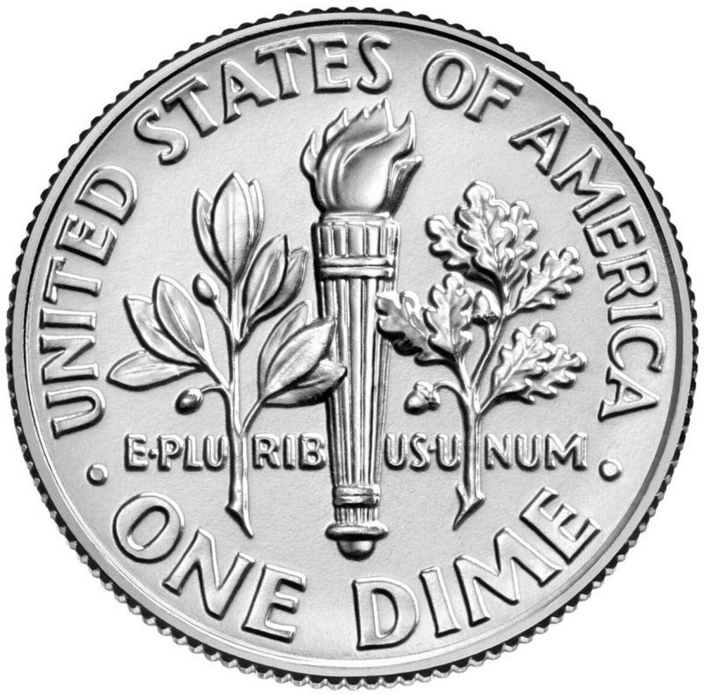 2022 P Rooselvet Dime Uncirculated