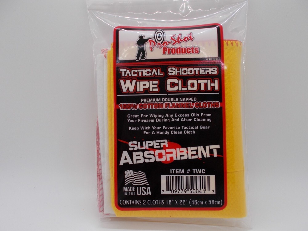 Pro Shot Tactical Wipe Cloth