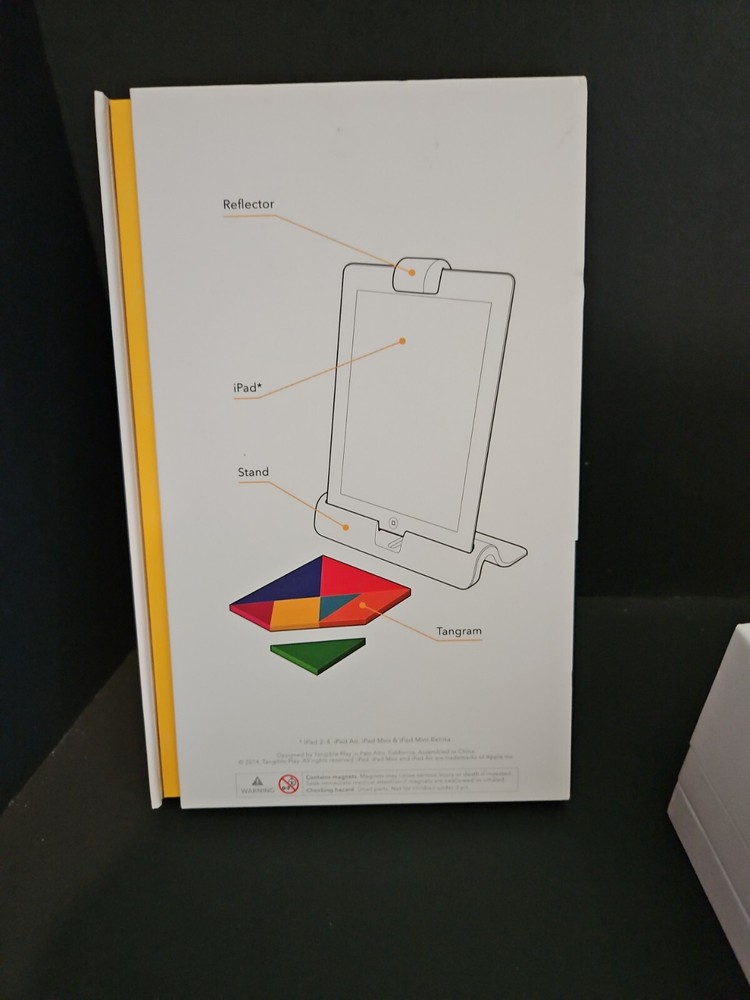 Osmo Genius Starter Kit for iPad Interactive Learning System Base Tiles Apps Etc