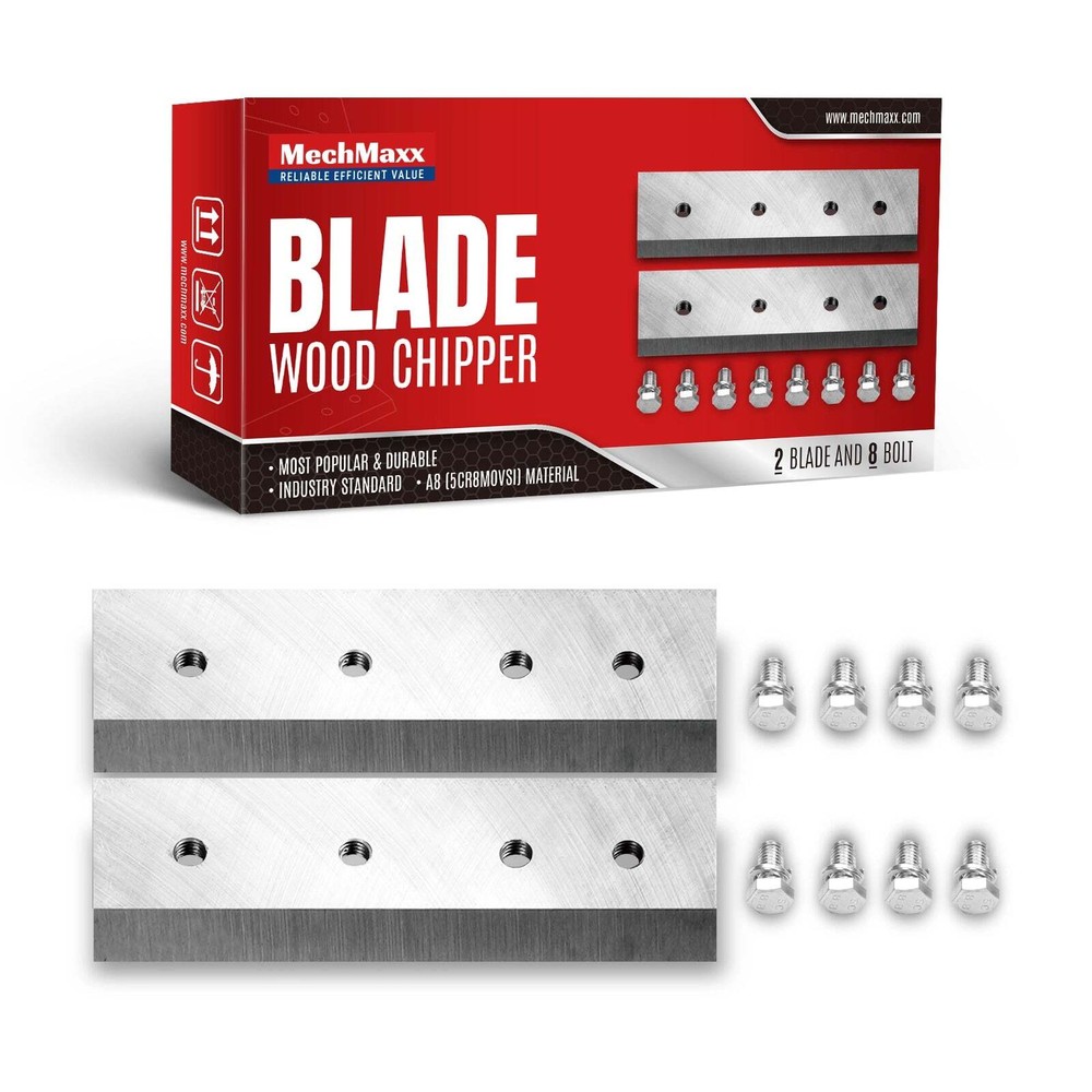 MechMaxx ( 1 Pack / 2 Pcs ) Blade For DCH7 Wood Chipper