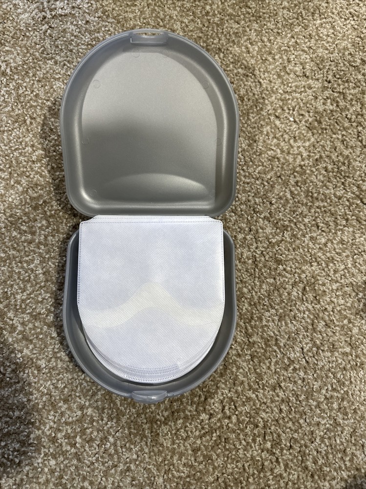 Hard Cover 24 CD DVD Protective Case Flap Type. Durable Plastic Hard Shell