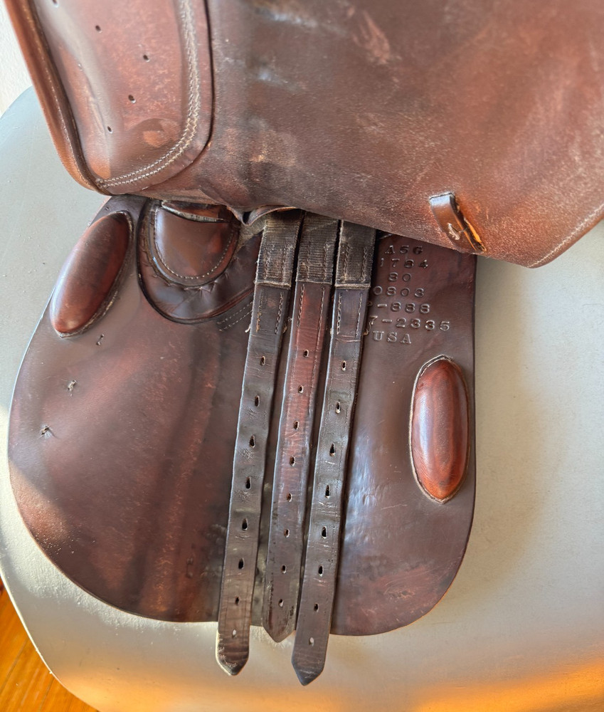 18" Tad Coffin A5G Saddle - Long Flaps