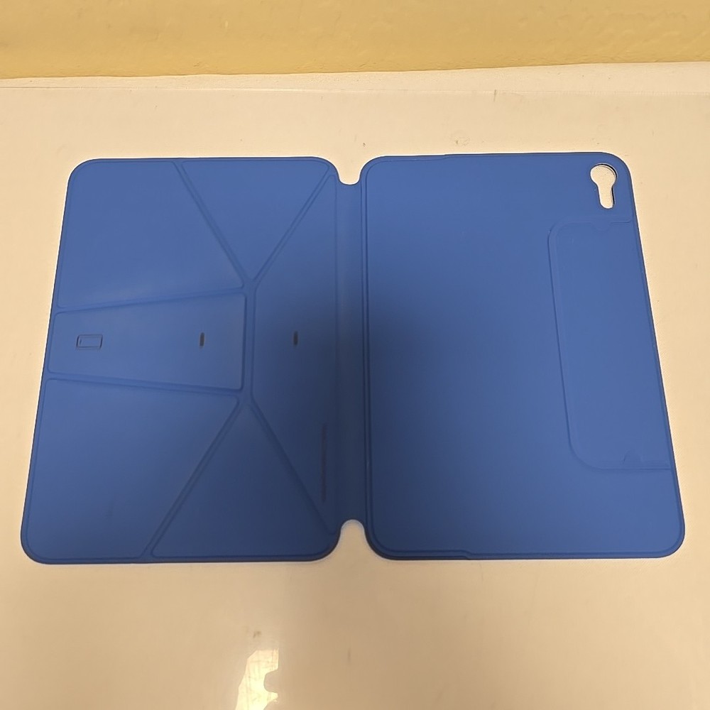 MOFT Dynamic Folio Case for iPad Mini 7 Mini 6 Stand Cement Sapphire